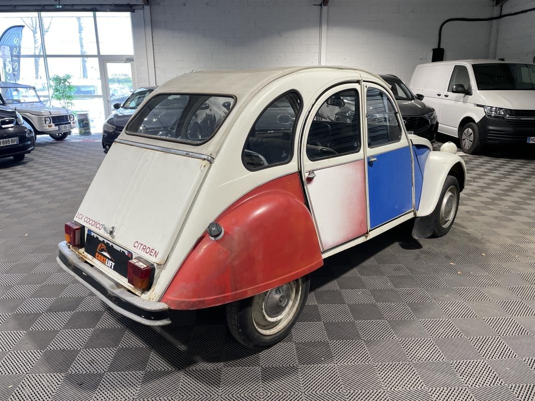 Citroën 2 CV - Photo 5