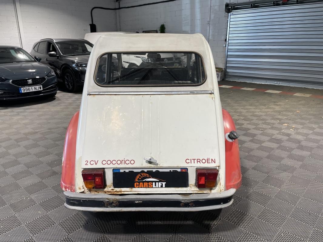 Citroën 2 CV - Photo 6