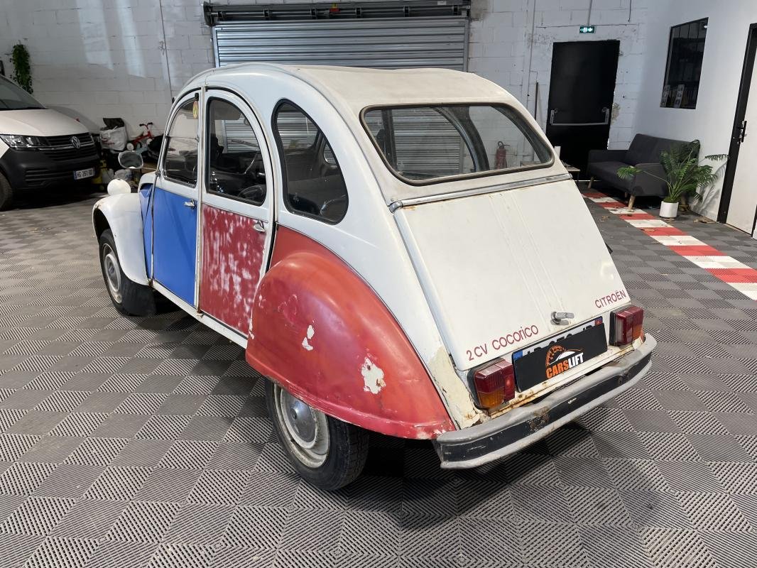 Citroën 2 CV - Photo 7