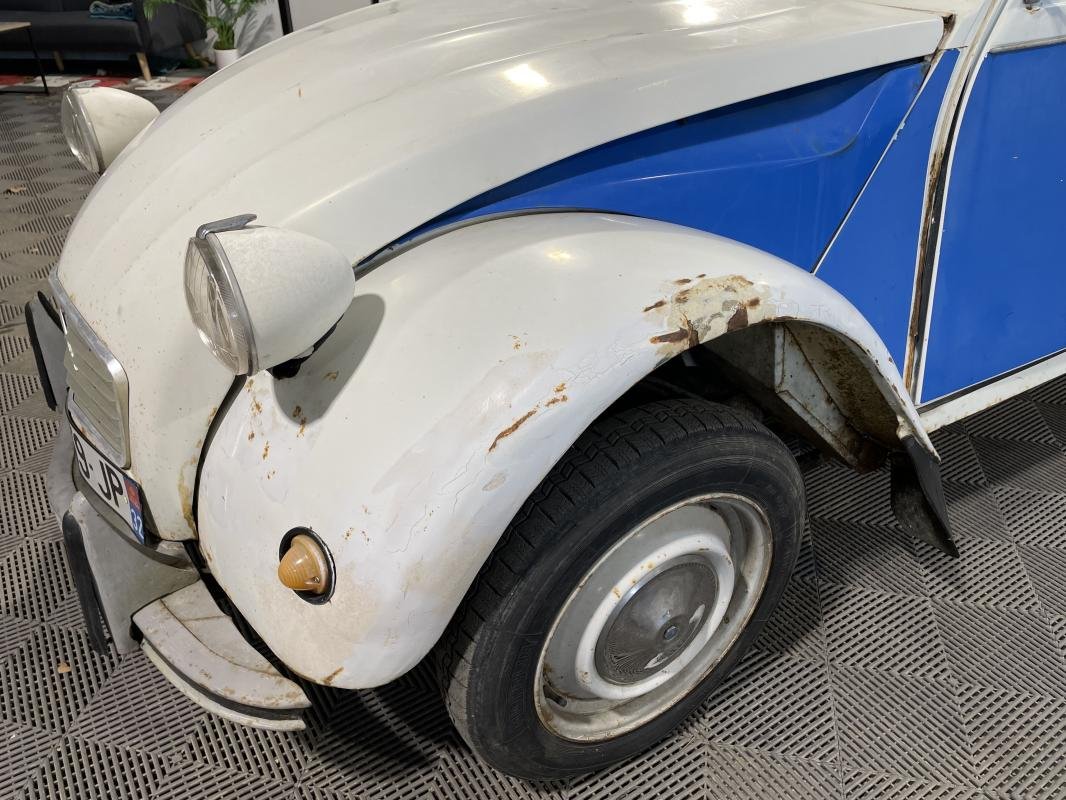 Citroën 2 CV - Photo 9