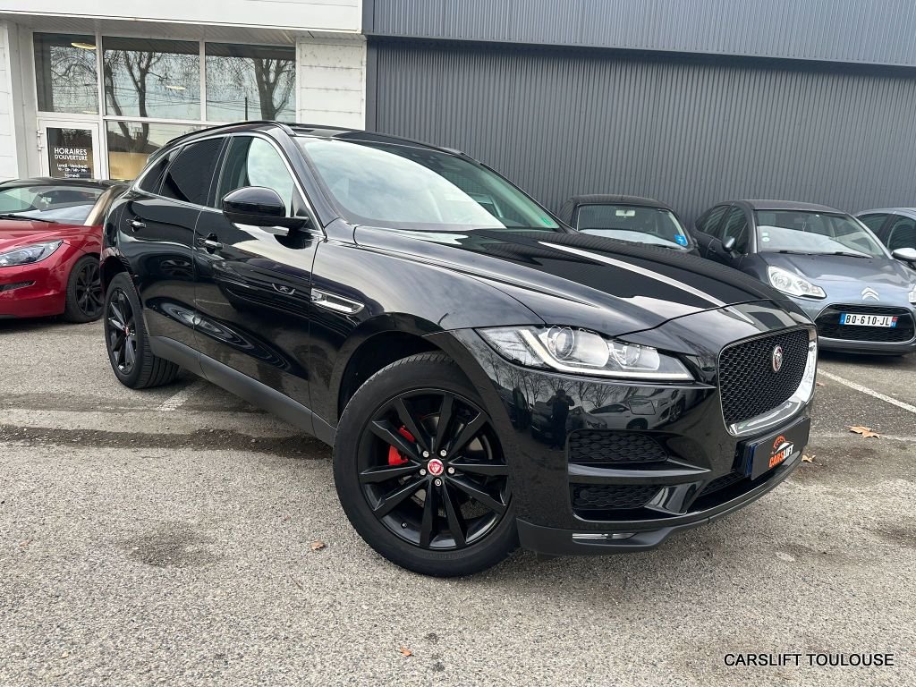 Jaguar F-Pace - Photo 3