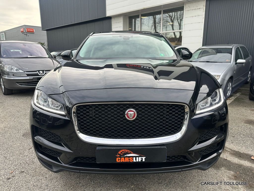 Jaguar F-Pace - Photo 4