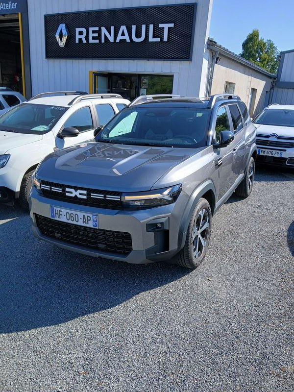 Dacia bigster