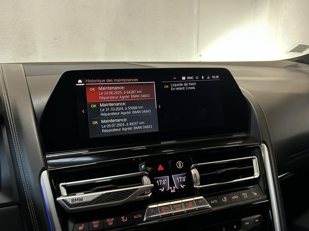 BMW Série 8 Gran Coupé - Photo 22