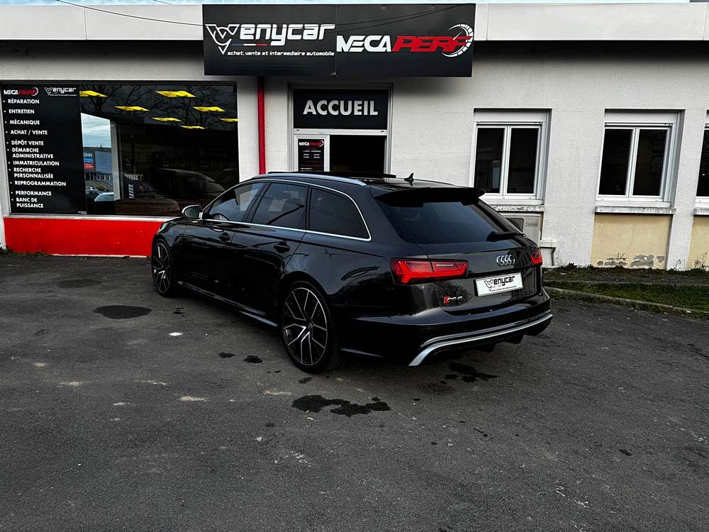 Audi RS6 - Photo 4