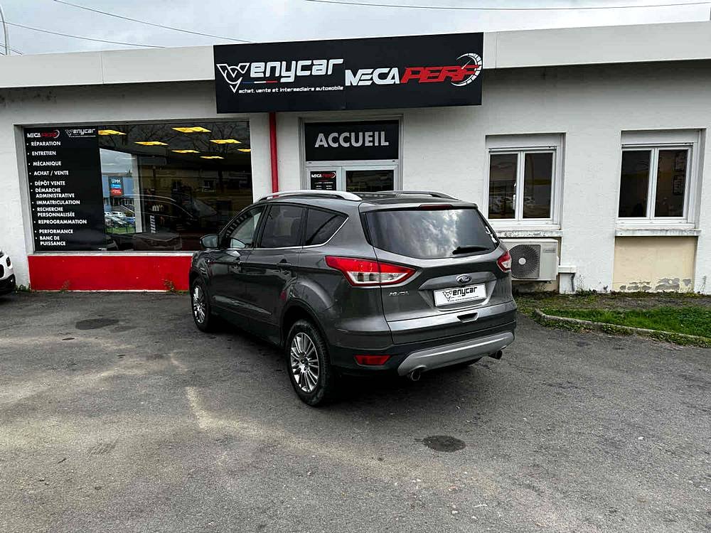 Ford Kuga - Photo 4