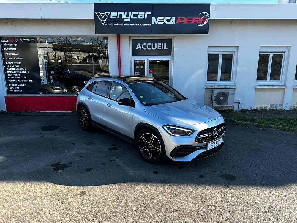 Mercedes Gla