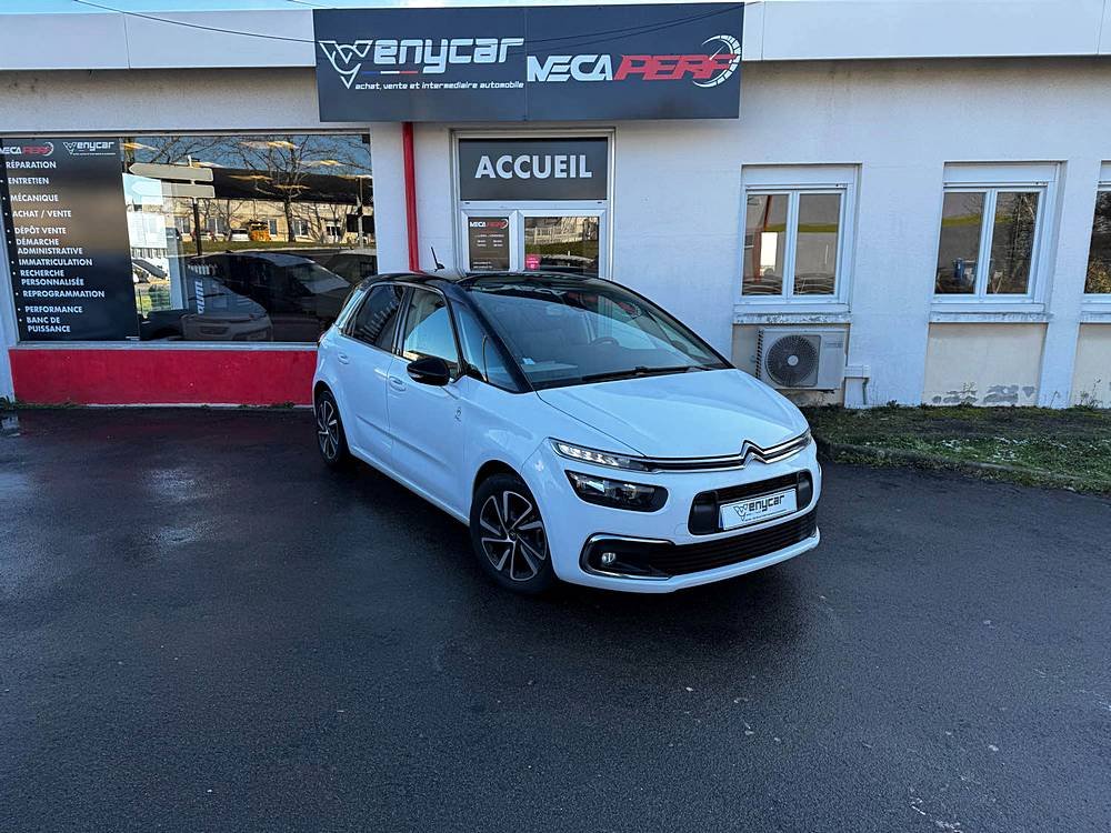 Citroën c4 spacetourer