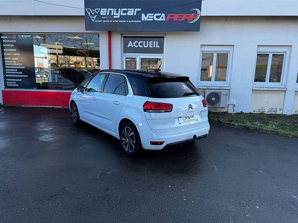 Citroën c4 spacetourer - Photo 4