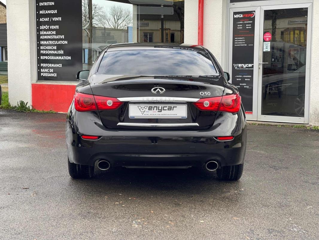 Infiniti Q50 - Photo 5