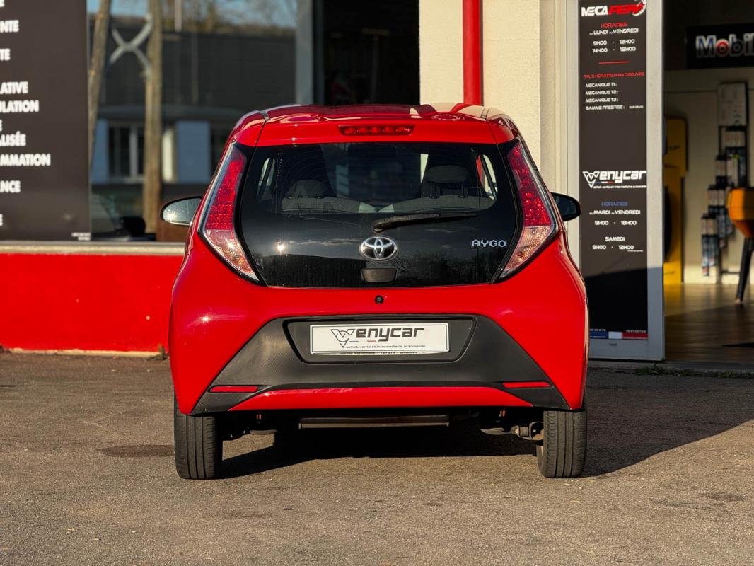 Toyota Aygo - Photo 5