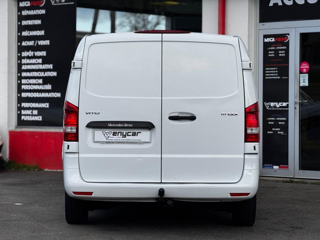 Mercedes Vito - Photo 5