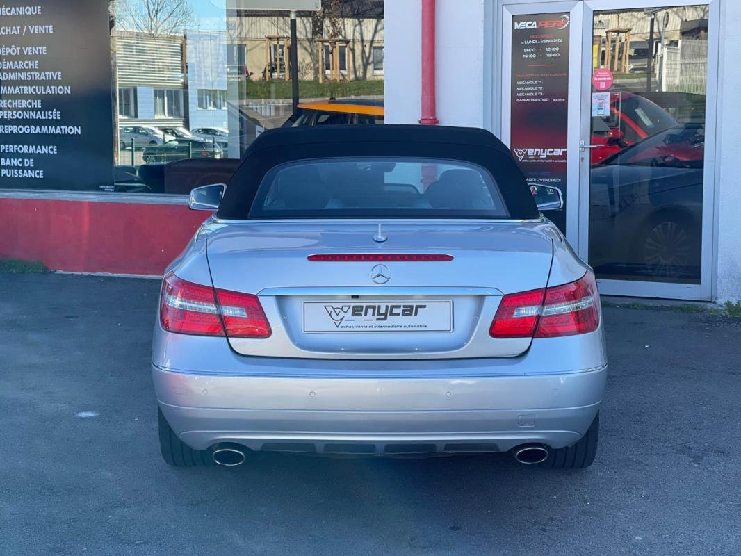 Mercedes Classe E - Photo 5