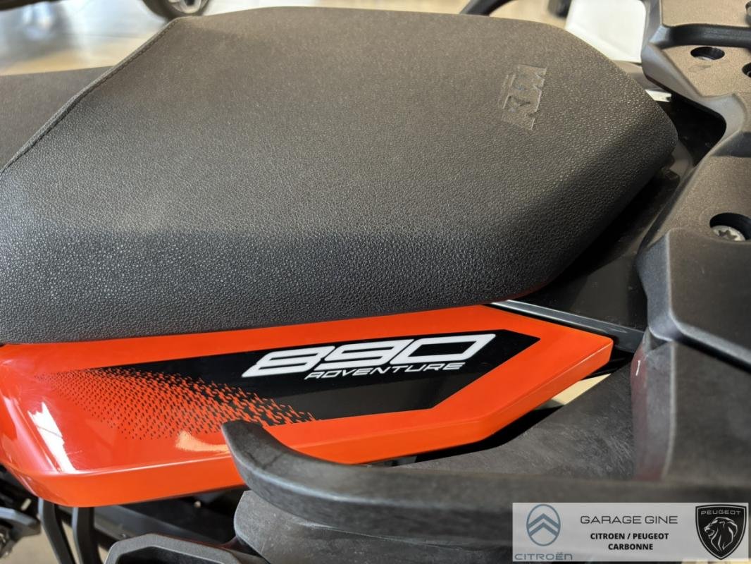 KTM KTM 890 Adventure - Photo 6