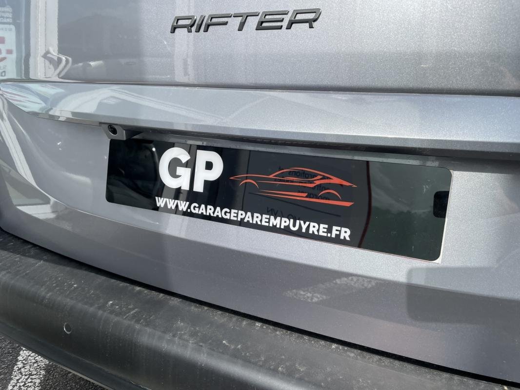 Peugeot Rifter - Photo 12