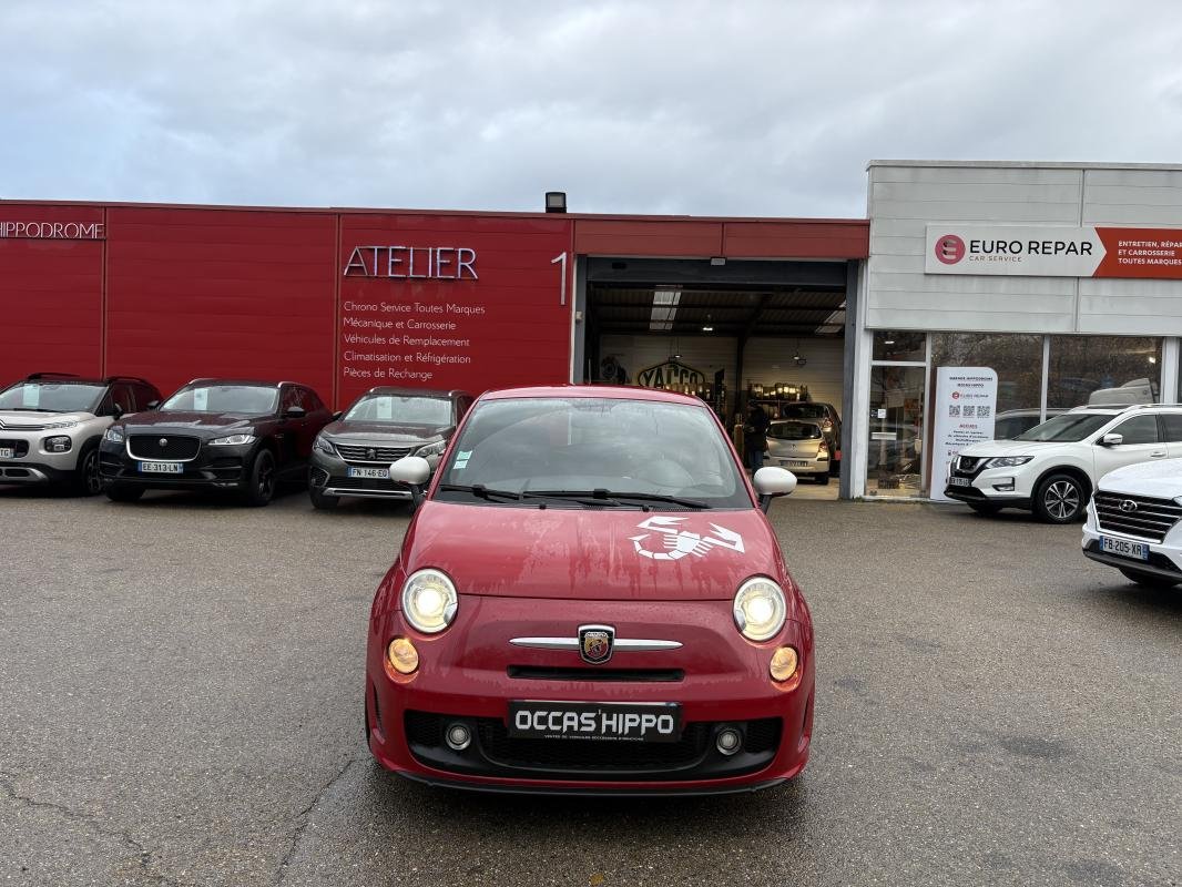 Abarth 500 - Photo 1
