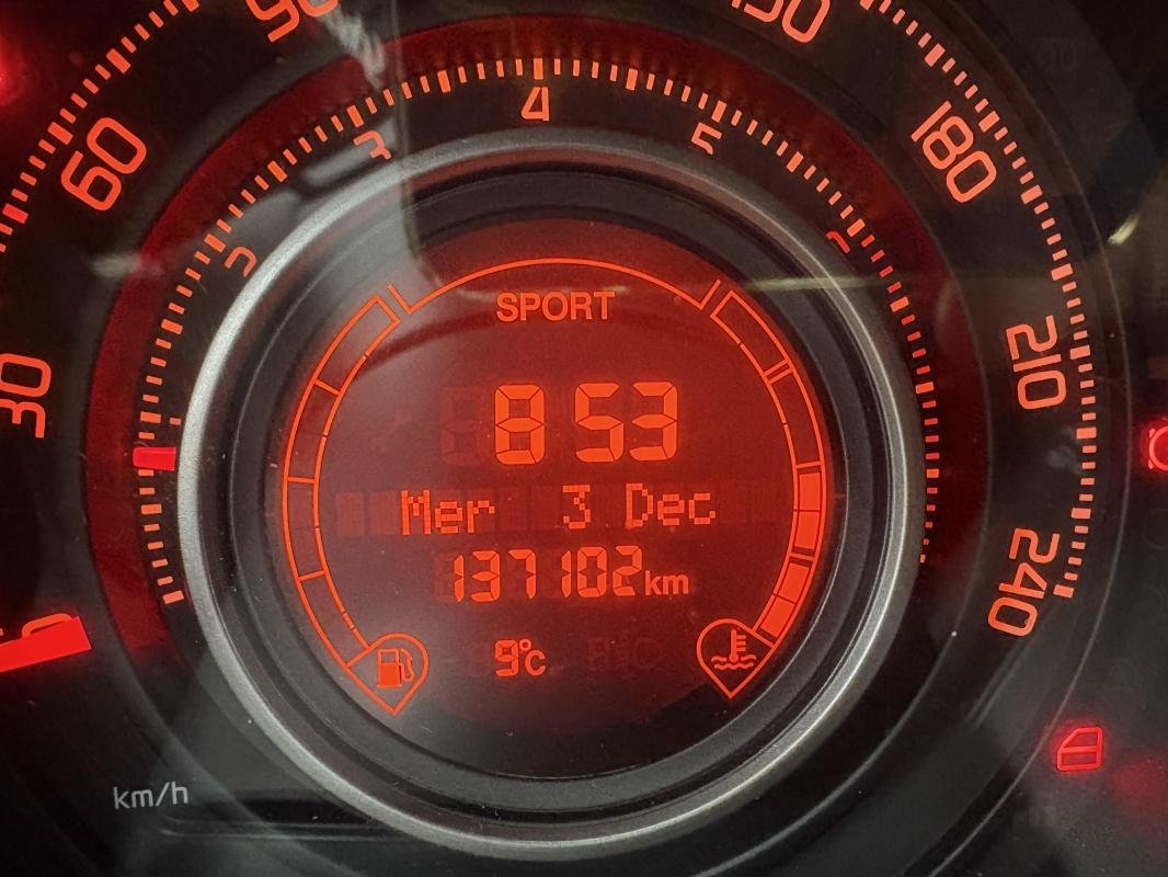Abarth 500 - Photo 12