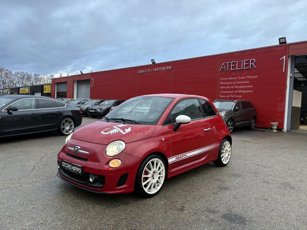 Abarth 500 - Photo 4