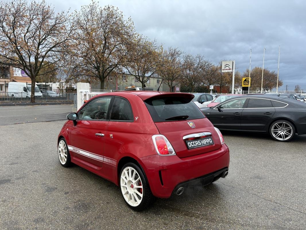 Abarth 500 - Photo 6