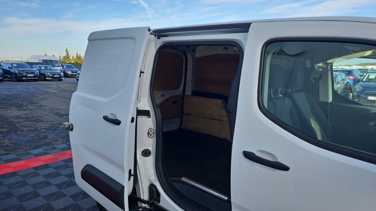 Citroën Berlingo - Photo 10