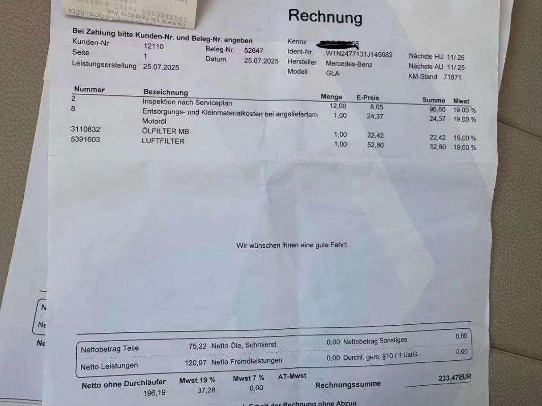Mercedes Gla - Photo 19