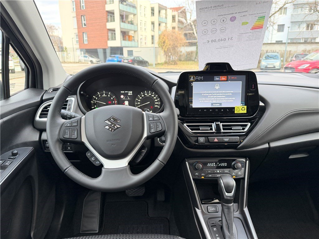 Suzuki s-cross - Photo 9