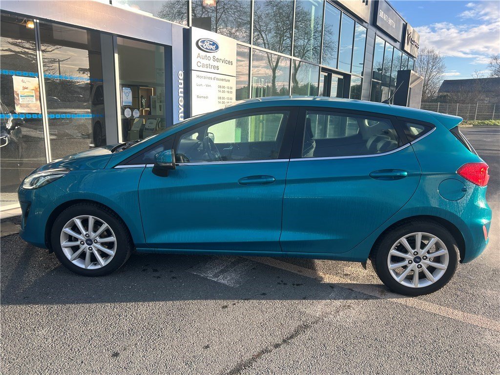 Ford Fiesta - Photo 8