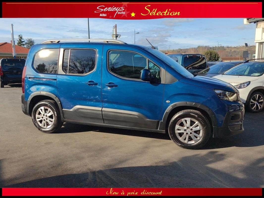 Peugeot Rifter - Photo 1