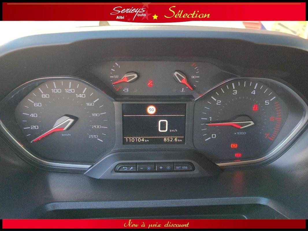 Peugeot Rifter - Photo 13