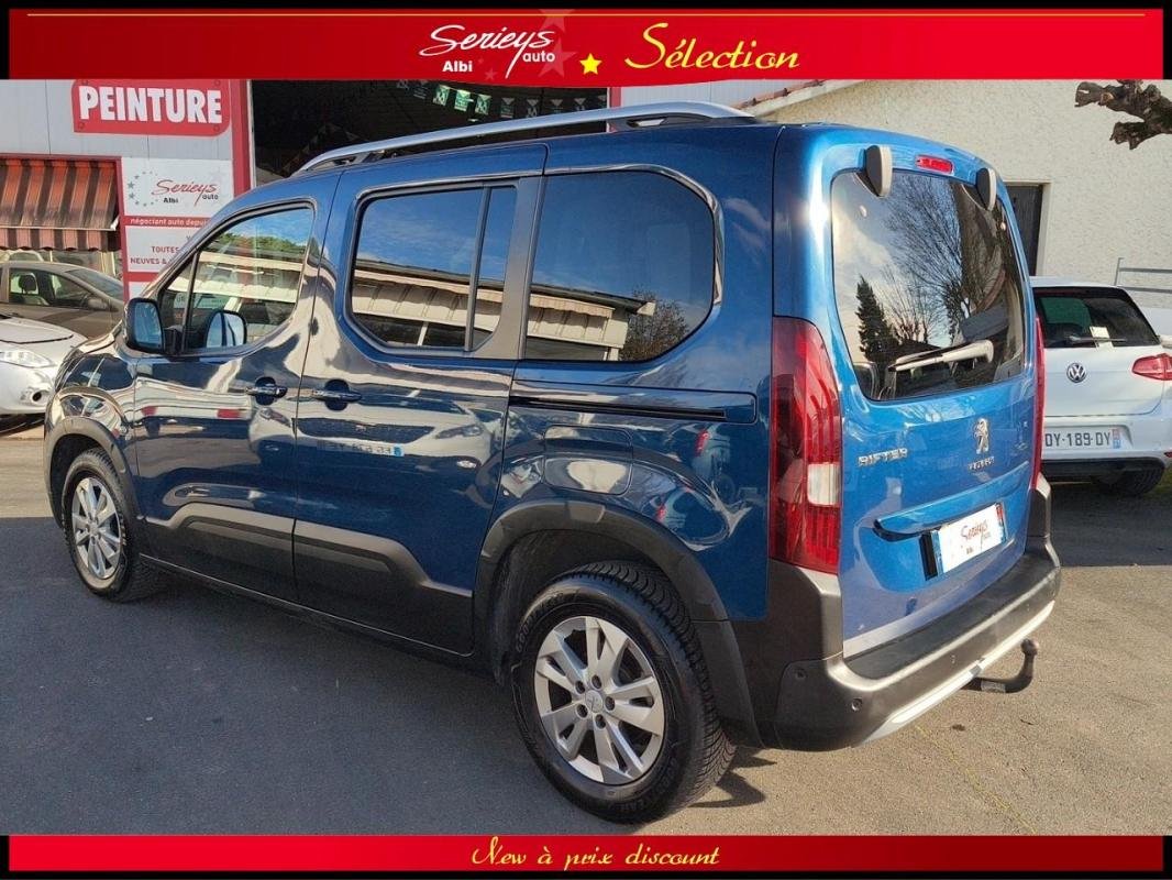 Peugeot Rifter - Photo 17