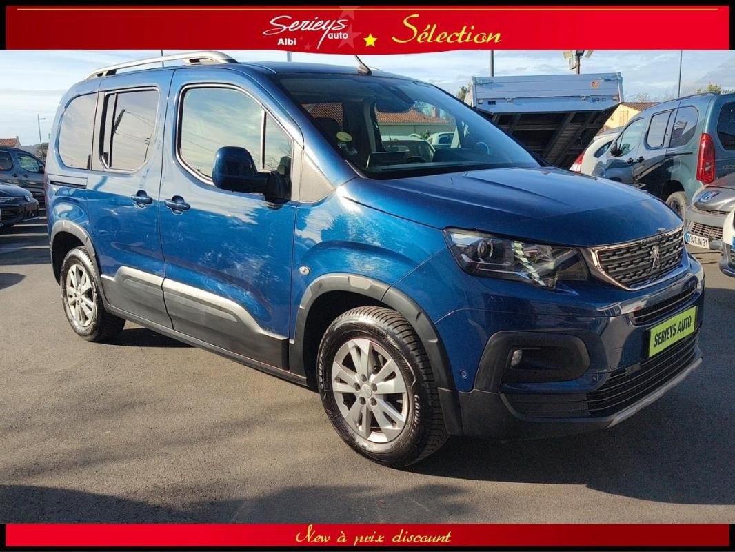 Peugeot Rifter - Photo 23