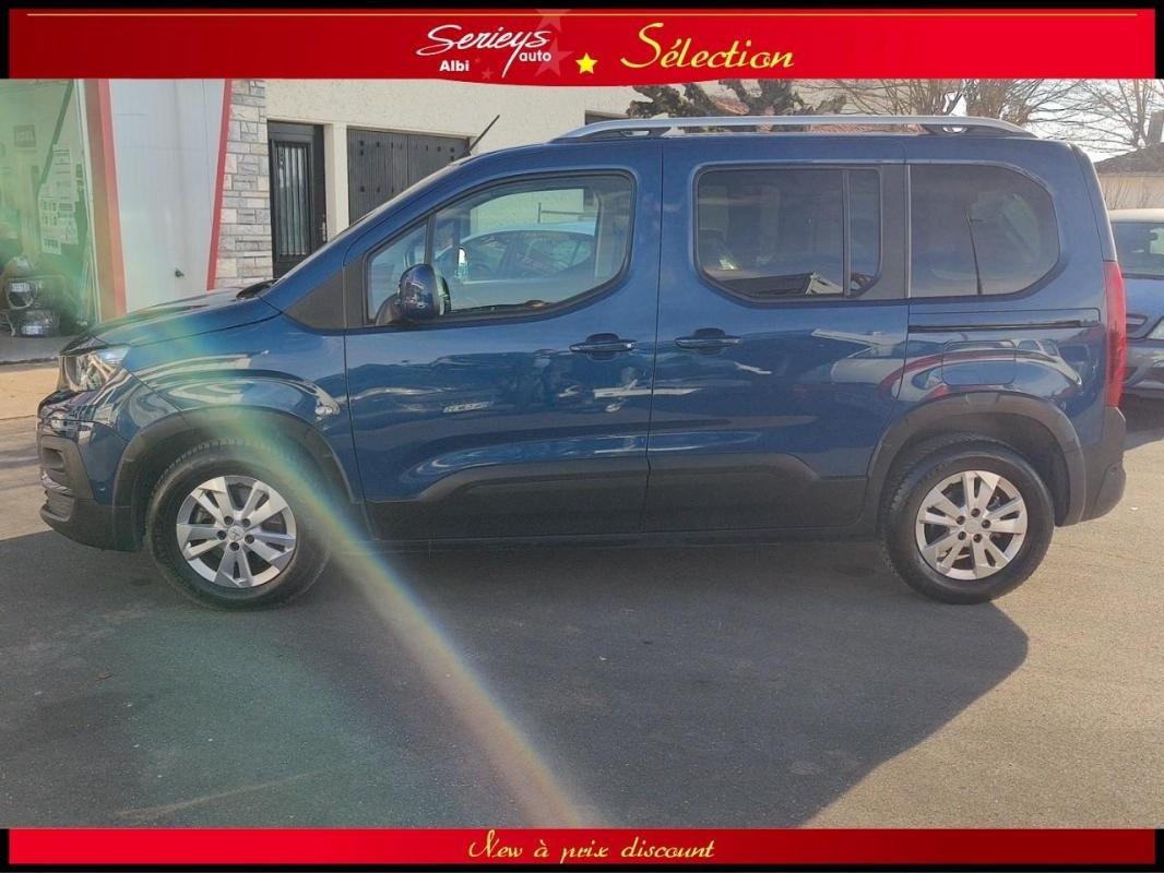 Peugeot Rifter - Photo 29