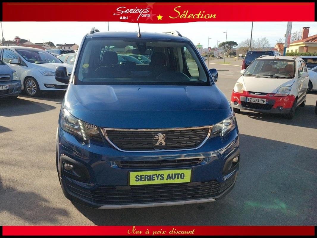Peugeot Rifter - Photo 30