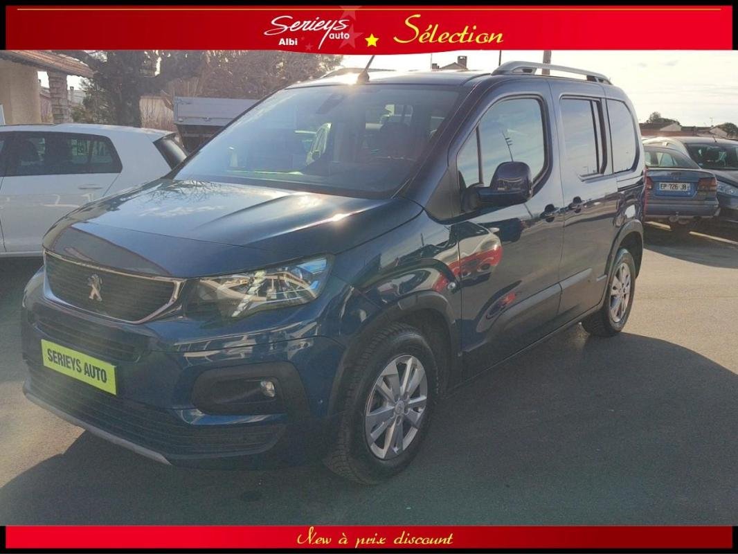 Peugeot Rifter - Photo 36