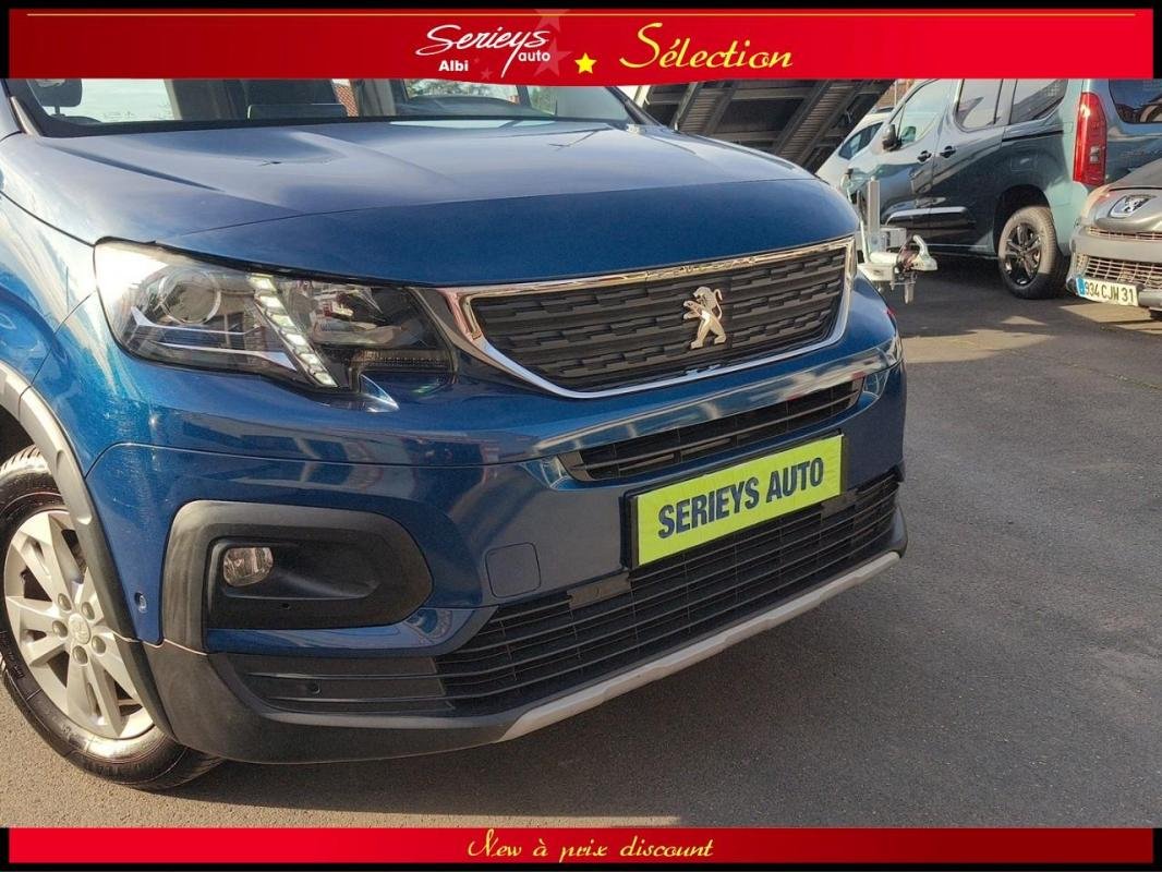 Peugeot Rifter - Photo 45