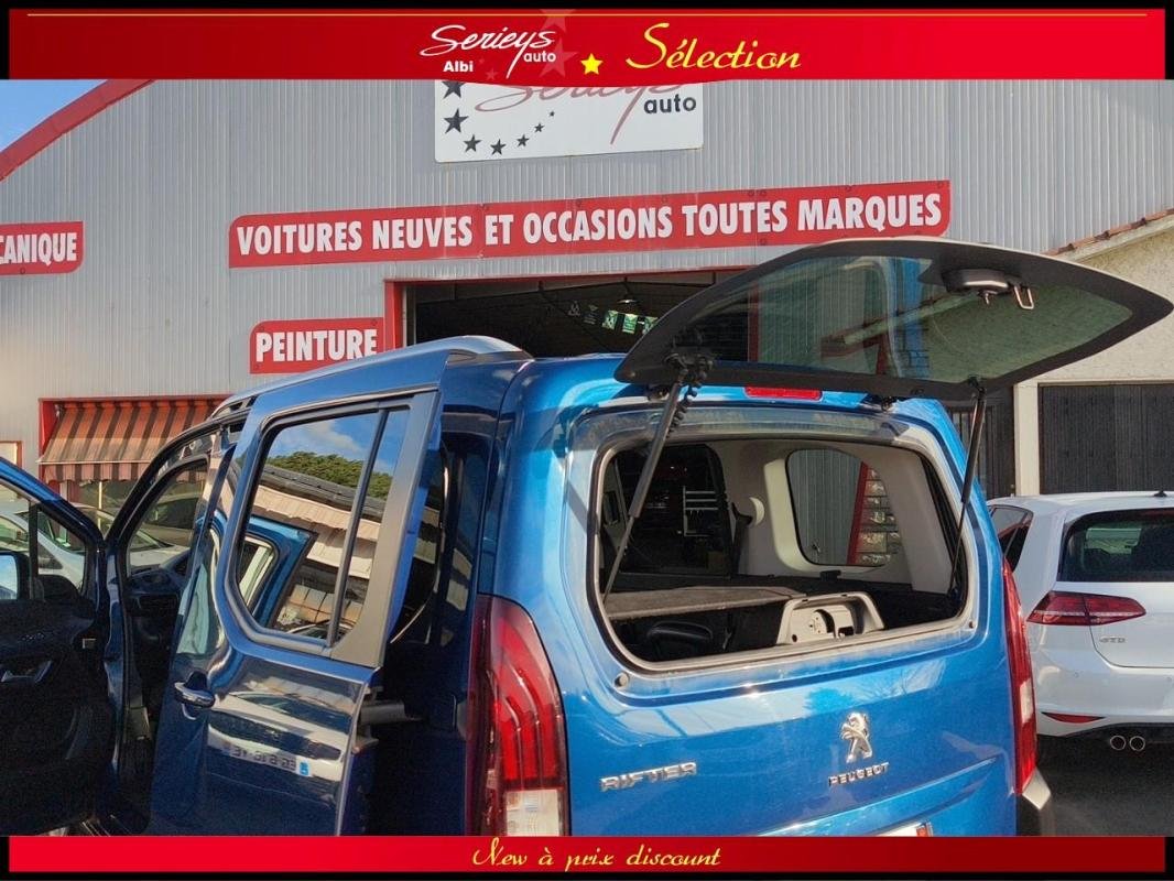 Peugeot Rifter - Photo 6