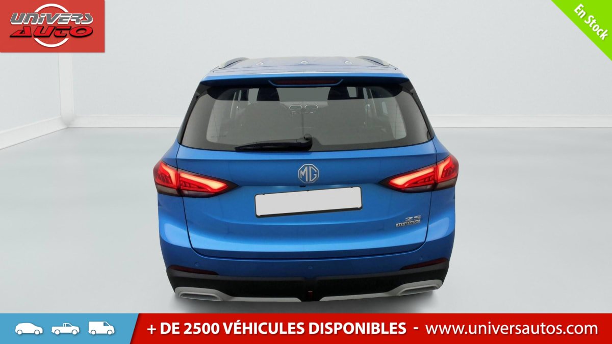 MG ZS - Photo 6