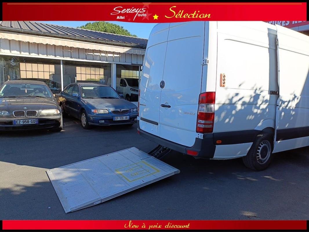 Mercedes Sprinter - Photo 6