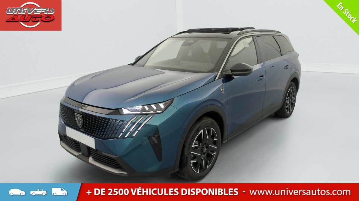 Peugeot 5008 - Photo 3