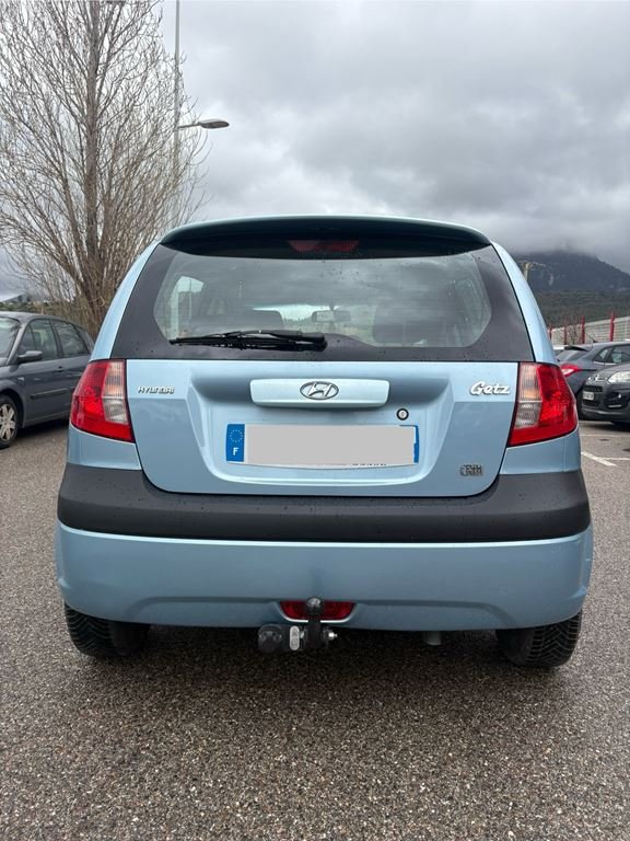 Hyundai Getz - Photo 13