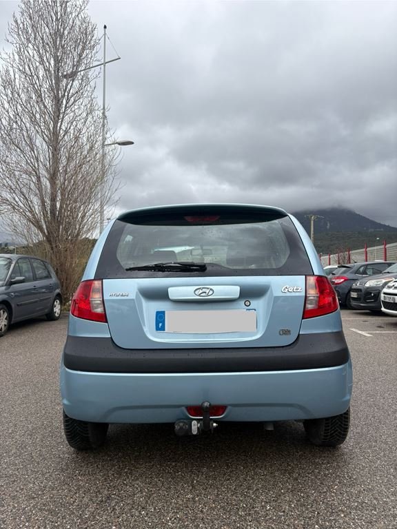 Hyundai Getz - Photo 14