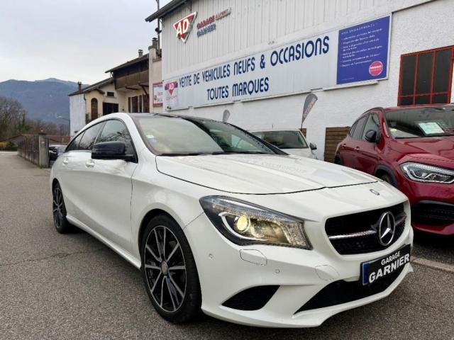 Mercedes CLA Shooting Brake
