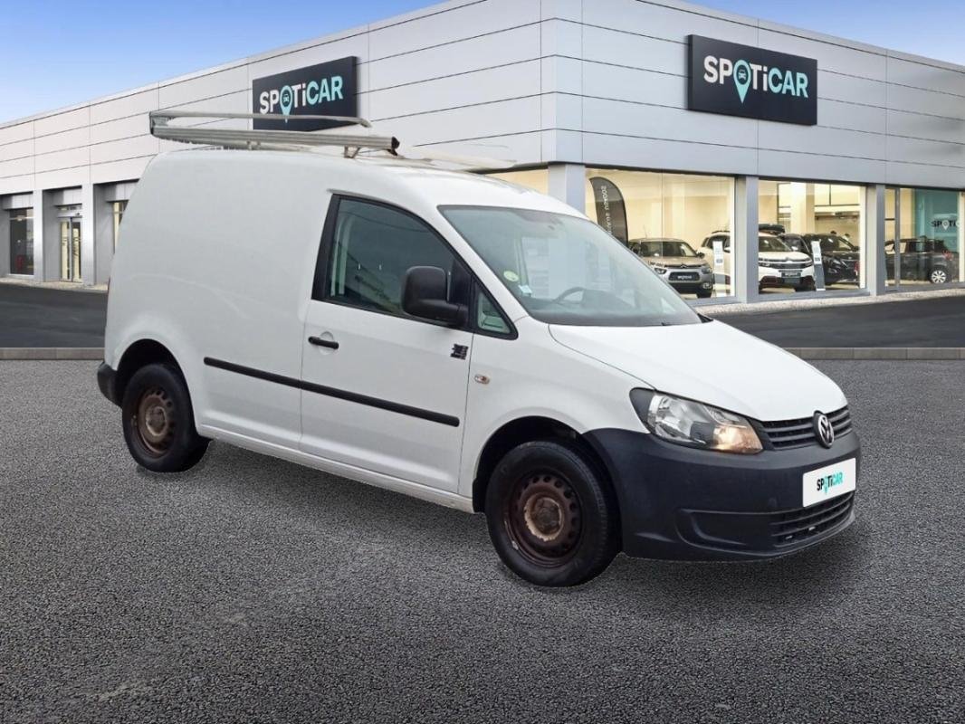 Volkswagen Caddy Van - Photo 3