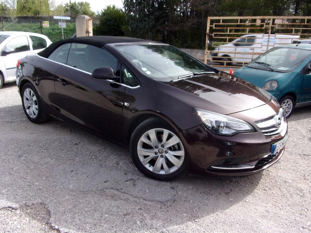 Opel Cascada - Photo 11