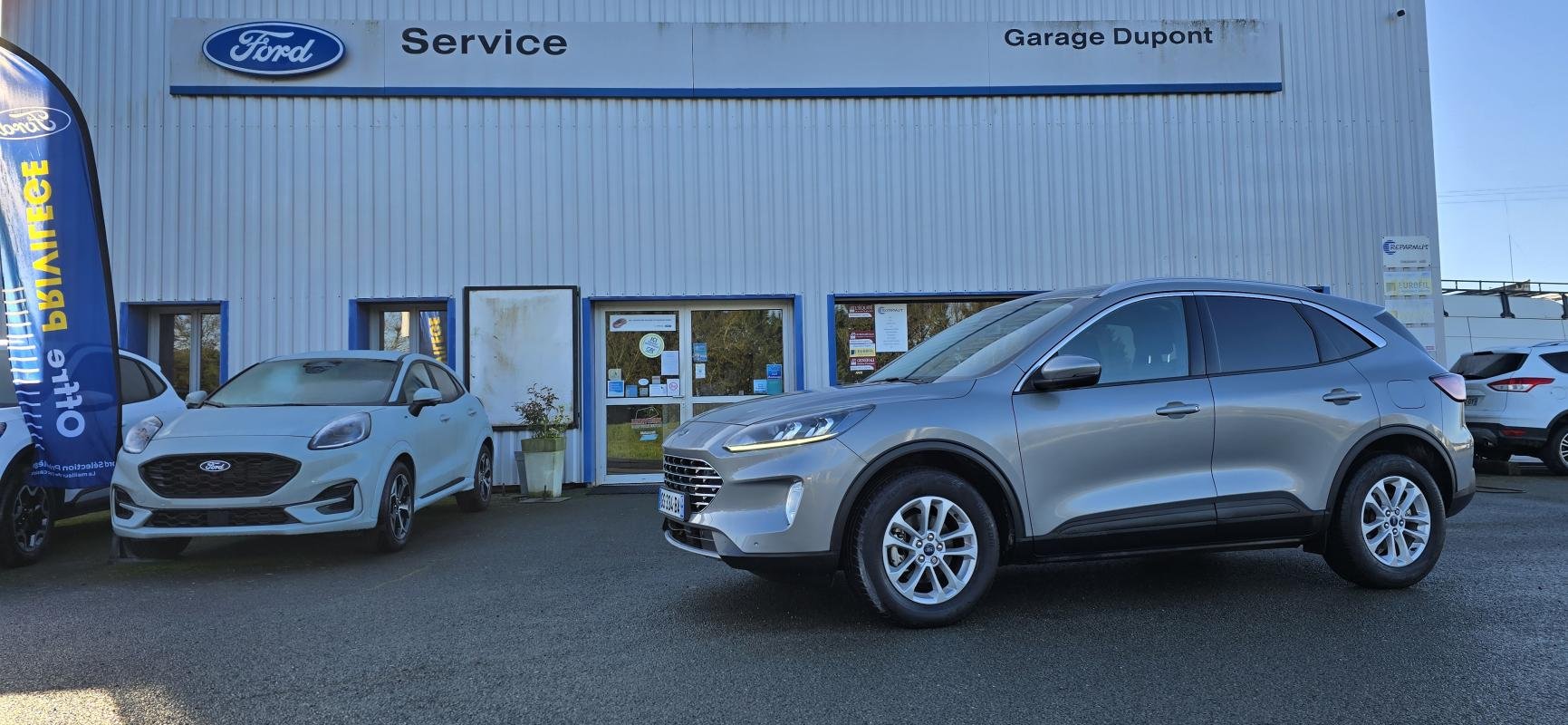 Ford Kuga - Photo 26