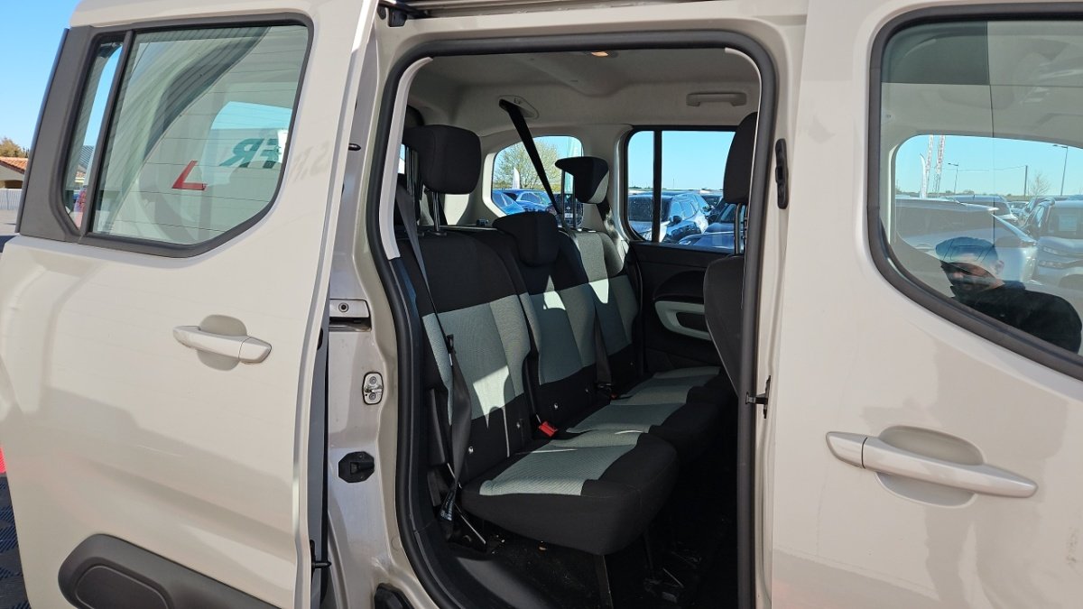 Citroën Berlingo - Photo 12