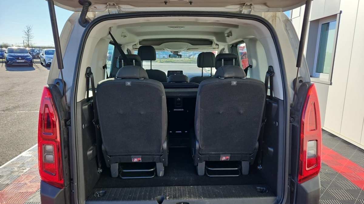 Citroën Berlingo - Photo 10