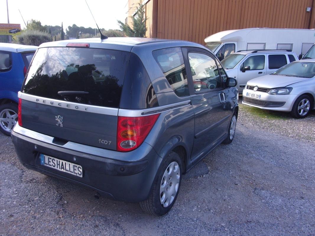 Peugeot 1007 - Photo 9