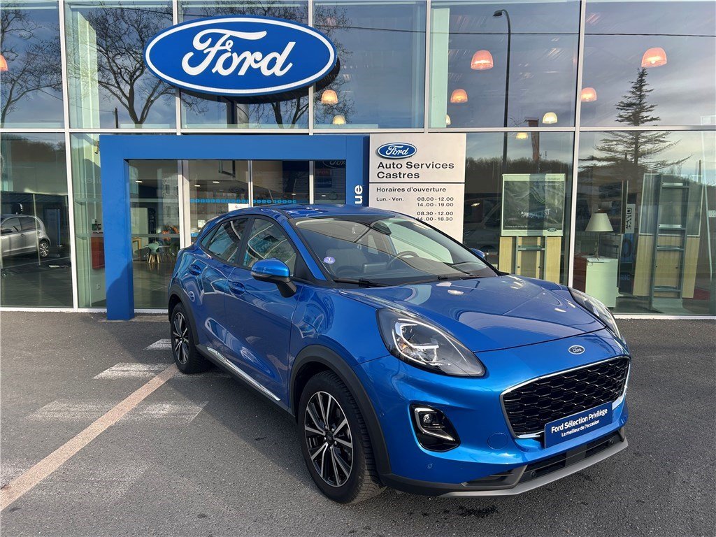 Ford Puma - Photo 1