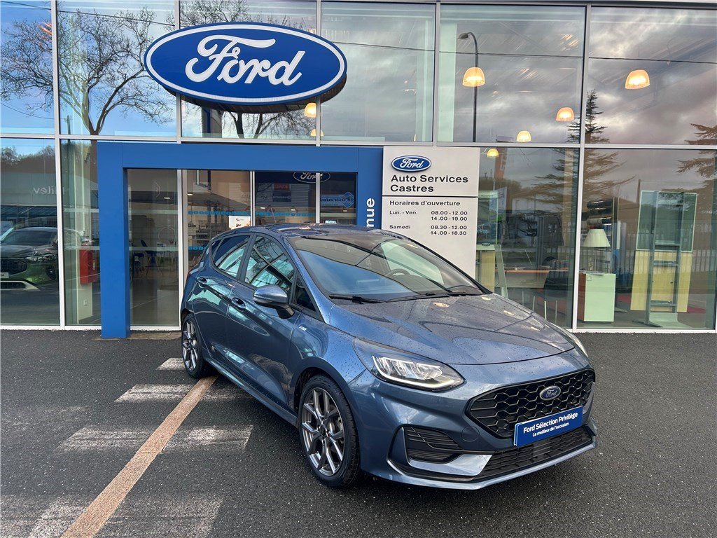 Ford Fiesta - Photo 1